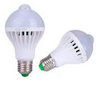 Lâmpada Led Bulbo E27 9w Com Sensor De Presença