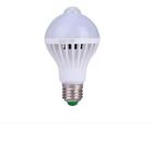 Lâmpada Led Bulbo E27 9w Com Sensor De Presença