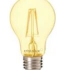 Lampada Led Bulbo Filamento - 2.200k - 4w - Ambar - E27 -bivo