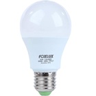 Lâmpada Led Bulbo Foxlux Com Base E-27 9w Bivolt 3000k
