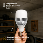 Lampada Led Bulbo Hp 80w 6500k Branco Frio Bivolt E27 Cod: Al