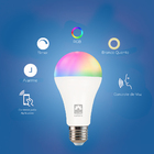 Lâmpada Led Bulbo Inteligente 11w Rgb Wi-fi Colors