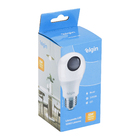 Lâmpada LED Bulbo Luz Amarela 12W Bivolt Elgin