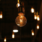 Lâmpada LED Bulbo Luz Amarelo Bivolt 4W E27 Lexman