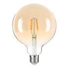 Lâmpada LED Bulbo Luz Amarelo Bivolt 4W E27 Lexman