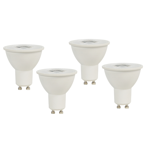 Lâmpada LED Bulbo Luz Amarelo Bivolt 6,5W GU10 Lexman