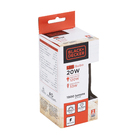 Lâmpada LED Bulbo Luz Branca A70 20W Black&Decker Bivolt