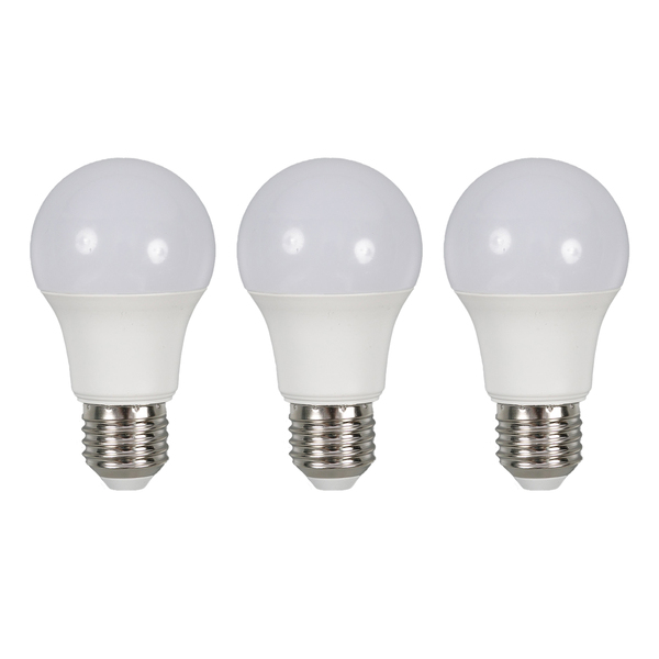 Lâmpada LED Bulbo Luz Branco Bivolt 9W E27 Lexman