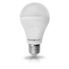 Lâmpada Led Bulbo Sensor De Presença 9w 2700k Bivolt Ourolux