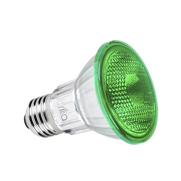 Lampada Led Par20 Luz Verde 6w Brilia Bivolt Leroy Merlin