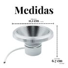 Lâmpada Led Cob Ar111 10w 720lm Gu10  Luz Focada E Versátil -