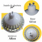 Lâmpada Led Cob Ar111 15w Branco Quente - Economica