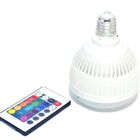 Lampada Led Colorida Com Caixa De Som E Bluetooth