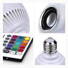 Lampada Led Colorida Com Caixa De Som E Bluetooth