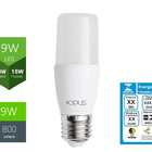 Lâmpada Led Compacta 9w 6500k - Opus