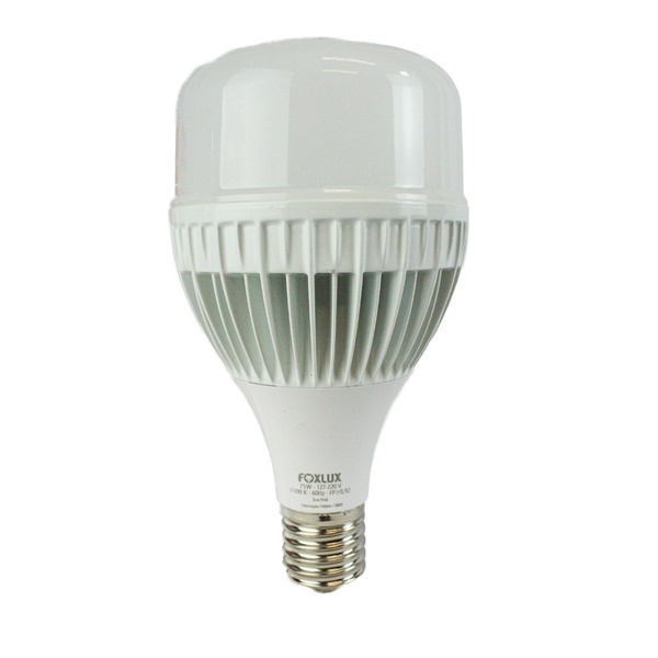 Lâmpada Led De Alta Potência Foxlux 62w Bivolt 6500k