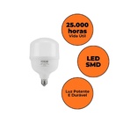 Lâmpada Led De Alta Potência Foxlux E-27 50w Bivolt 6500k