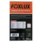 Lâmpada Led De Alta Potência Foxlux E-27 75w Bivolt 6500k