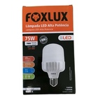 Lâmpada Led De Alta Potência Foxlux E-27 75w Bivolt 6500k