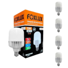 Lâmpada Led De Alta Potência Foxlux E-27 75w Bivolt 6500k Kit