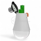 Lâmpada Led De Emergência Com Bateria Recarregável 12h Econôm