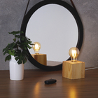 Lâmpada LED de Filamento Bulbo Luz Amarela 3W Black Decker Bivolt