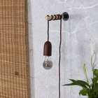 Lâmpada LED de Filamento Bulbo Luz Amarela 3W Black Decker Bivolt