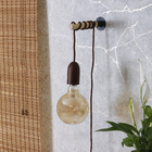 Lâmpada LED de Filamento Globo Luz Amarela 3W Black Decker Bivolt