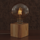 Lâmpada LED de Filamento Globo Luz Amarela 3W Black Decker Bivolt