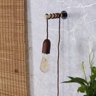 Lâmpada LED de Filamento Pêra Luz Amarela 4W Gaya Bivolt