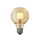Lâmpada LED de Filamento Globo Luz Amarela 4W GMH Bivolt