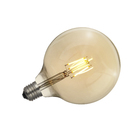 Lâmpada LED de Filamento Globo Luz Amarela 4W GMH Bivolt