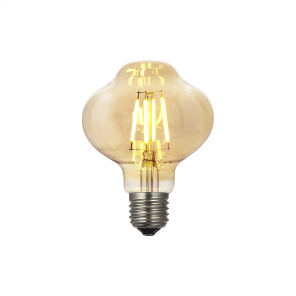 Lâmpada LED de Filamento Mushroom Luz Amarela 4W GMH Bivolt