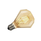 Lâmpada LED de Filamento Diamante Luz Amarela 4W GMH Bivolt