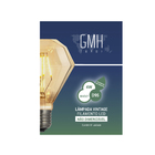 Lâmpada LED de Filamento Diamante Luz Amarela 4W GMH Bivolt