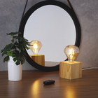 Lâmpada LED de Filamento Diamante Luz Amarela 4W GMH Bivolt