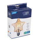 Lâmpada LED de Filamento Estrela Luz Amarela 4W GMH Bivolt