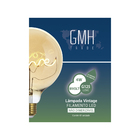 Lâmpada LED de Filamento Globo Luz Amarela 4W GMH Bivolt
