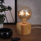 Lâmpada LED de Filamento Globo Luz Amarela 4W GMH Bivolt