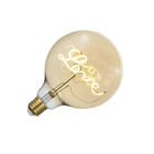 Lâmpada LED de Filamento Globo Luz Amarela 4W GMH Bivolt