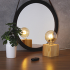 Lâmpada LED de Filamento Globo Luz Amarela 4W Elgin Bivolt