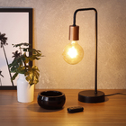 Lâmpada LED de Filamento Globo Luz Amarela 4W Elgin Bivolt