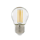 Lâmpada LED de Filamento Geladeira Bolinha Luz Amarela E27 4W Sadokin Bivolt