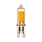 Lâmpada LED de Filamento Cápsula Luz Âmbar 2W Avant 127V (110V)