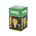 Lâmpada LED de Filamento Diamante Luz Âmbar 2W Taschibra Bivolt
