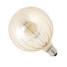 Lâmpada LED de Filamento Globo Luz Âmbar 2W Taschibra Bivolt