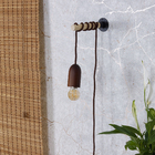 Lâmpada LED de Filamento Bolinha Luz Âmbar 2W Elgin Bivolt