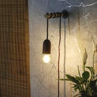 Lâmpada LED de Filamento Bolinha Luz Âmbar 2W Elgin Bivolt