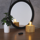 Lâmpada LED de Filamento Bolinha Luz Âmbar 2W Elgin Bivolt