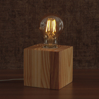 Lâmpada LED de Filamento Bulbo Luz Âmbar 4W Elgin Bivolt